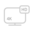 1080P/4K