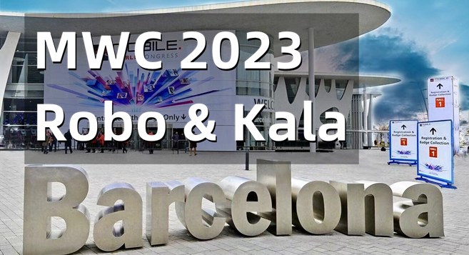 Robo & Kala 2-in-1 Laptop Debuted at MWC 2023