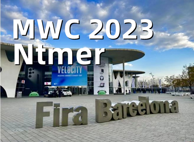 Ntmer Technology Showcased 5G Remote Transmission and Control Tech at MWC 2023