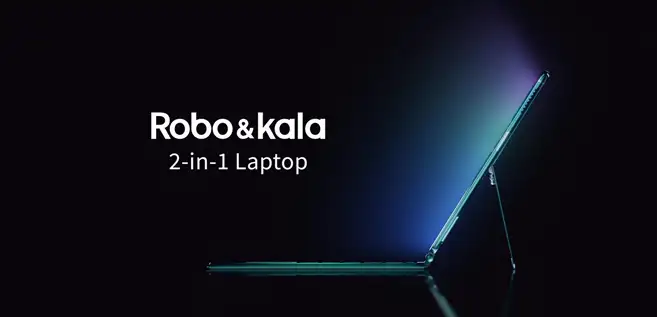 Robo&Kala Revolutionizes Computer Industry with Launch of 2-in-1 Laptop